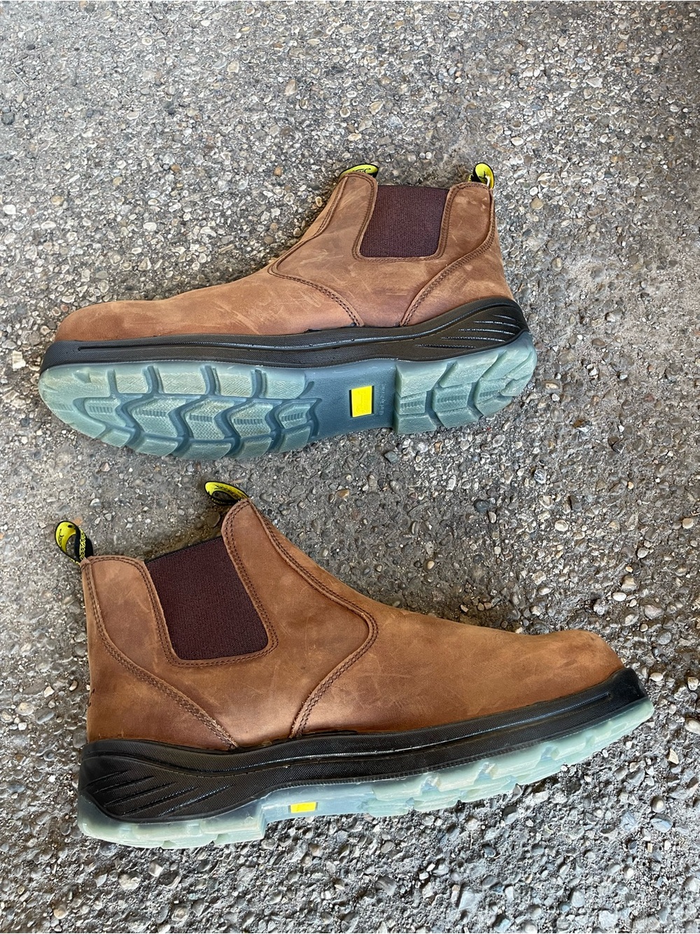 Thorogood Brown Steel -Toe Boots 804 3166 Men's Size 13 W